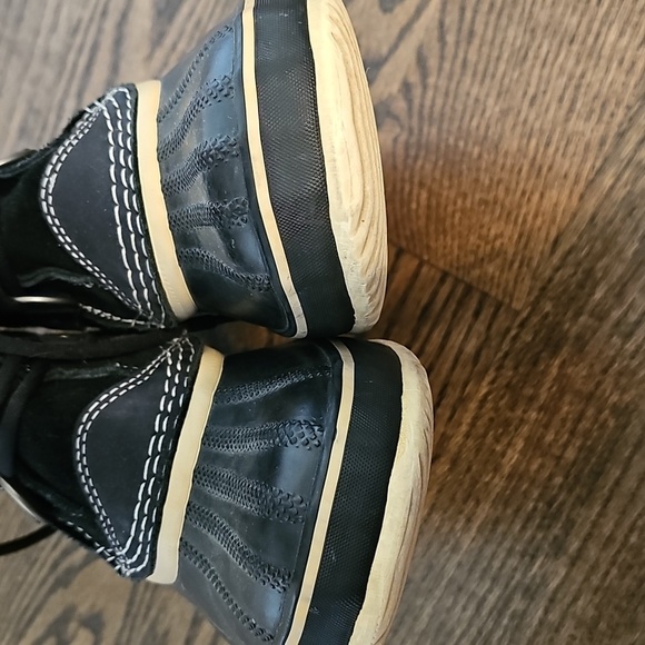 Sorel Joan Of Arctic Black Faux Fur Insulated Waterproof Winter Boots - Picture 12 of 12